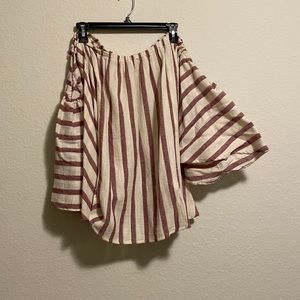 Chic Soul Cold Shoulder top